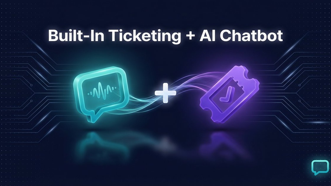 Why AI Chatbot Platforms with Built-In Ticketing Outperform Standalone Chatbots