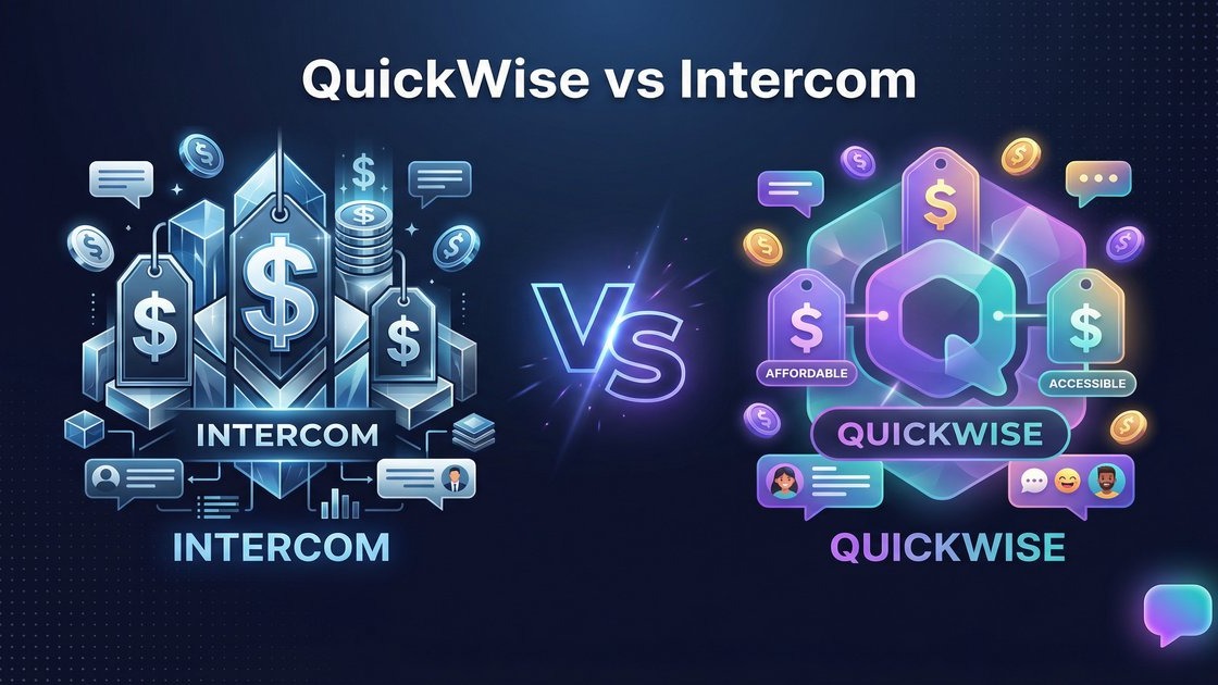 QuickWise vs Intercom: AI-First Support Without the Enterprise Price Tag