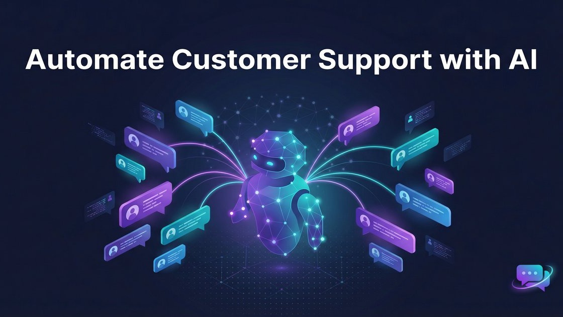 How to Automate Customer Support with AI Chatbots: The Complete 2026 Guide