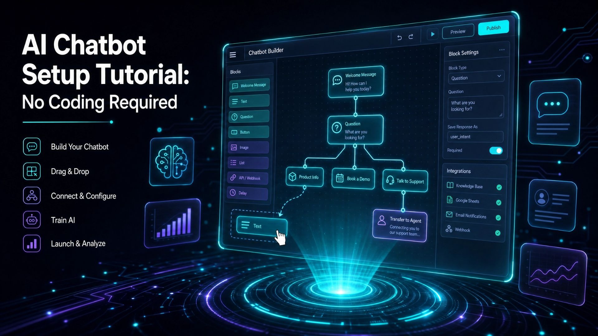 AI Chatbot Setup Tutorial: No Coding Required (2026 Guide)