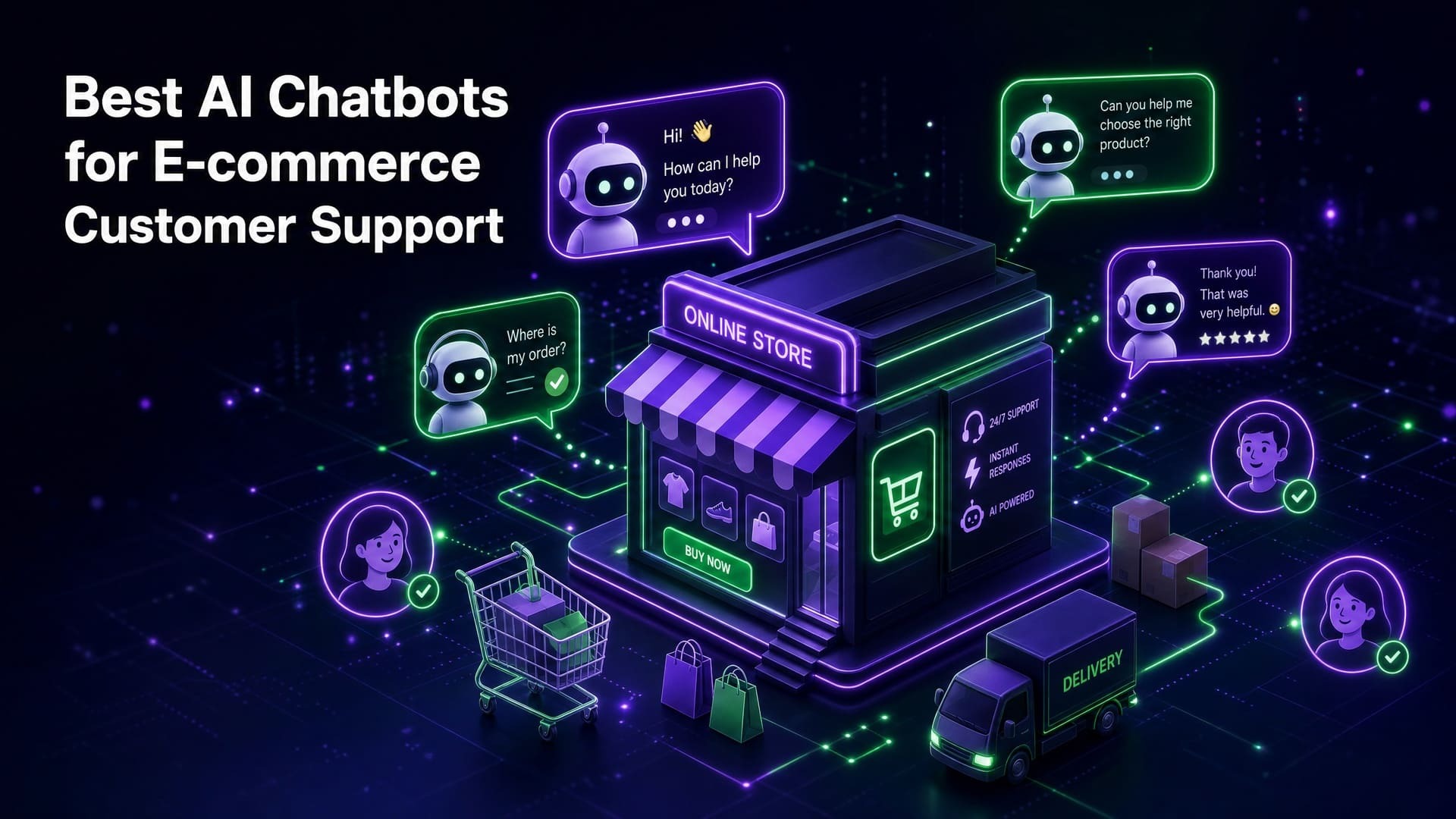 Top AI Chatbots for E-commerce Customer Support in 2026